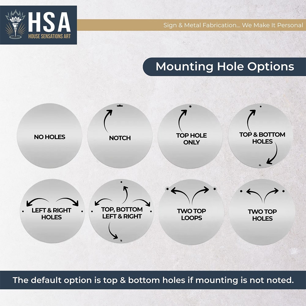 Tree of Life Cross Family Name Signs – Personalized Metal Wall Art - HouseSensationsArt