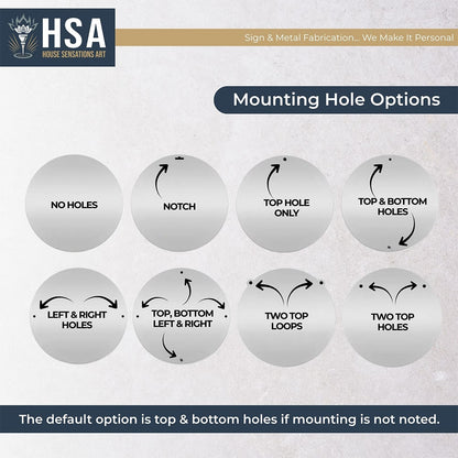 Tree of Life Cross Family Name Signs – Personalized Metal Wall Art - HouseSensationsArt