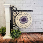 Custom Business Sign – UV Printed Aluminum Composite Logo Storefront Sign