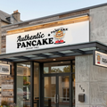 Custom White ACM DIBOND Business Sign | UV Printed Storefront Logo Sign