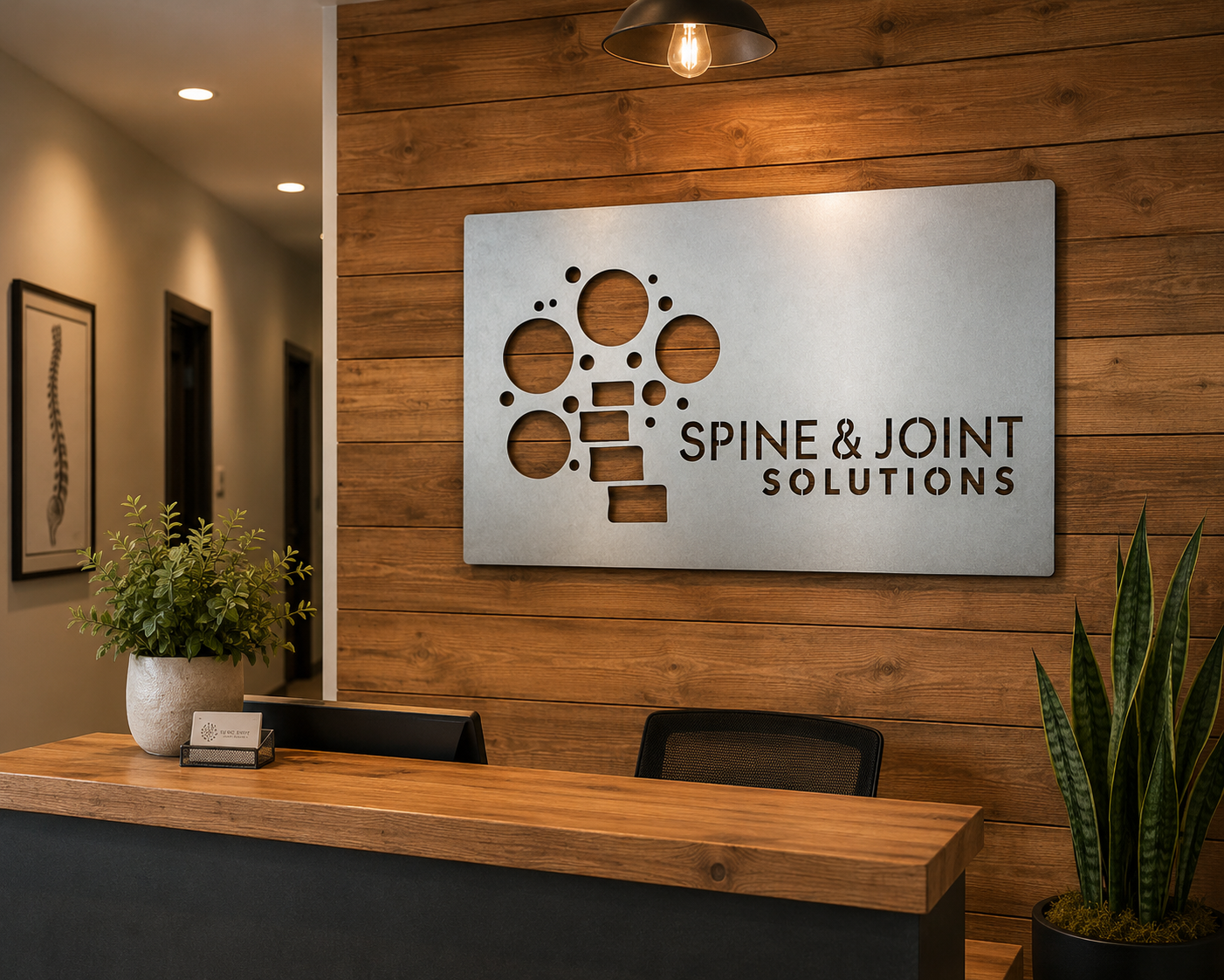Custom Metal Business Signs Cut From Your Logo in Steel