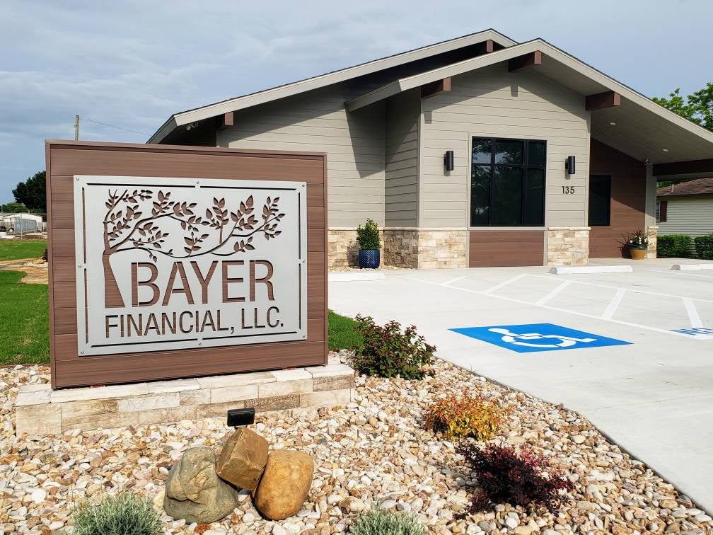 Custom Laser Cut 8' x 4' Double Sided Box - Backlit LED Sign for Customer Pickup Custom Signs House Sensations Art