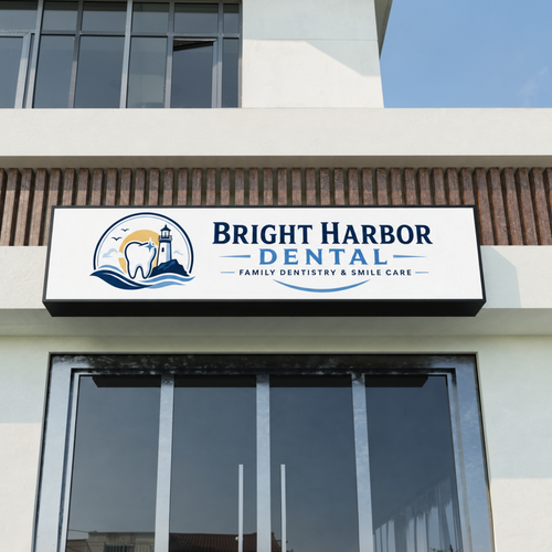 Custom Illuminated Aluminum Cabinet Sign – LED 3D Backlit Business Signs