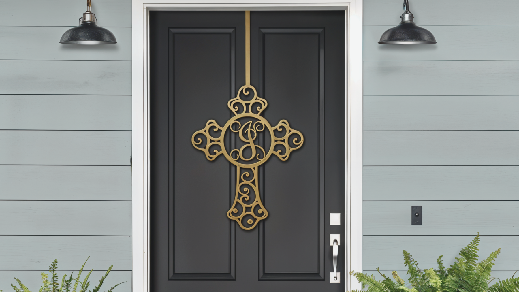 Door Wreath Signs