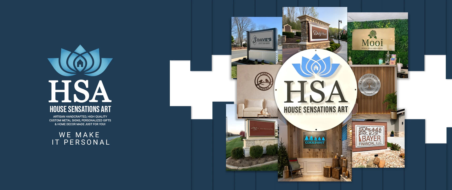 House Sensations Art Main Banner