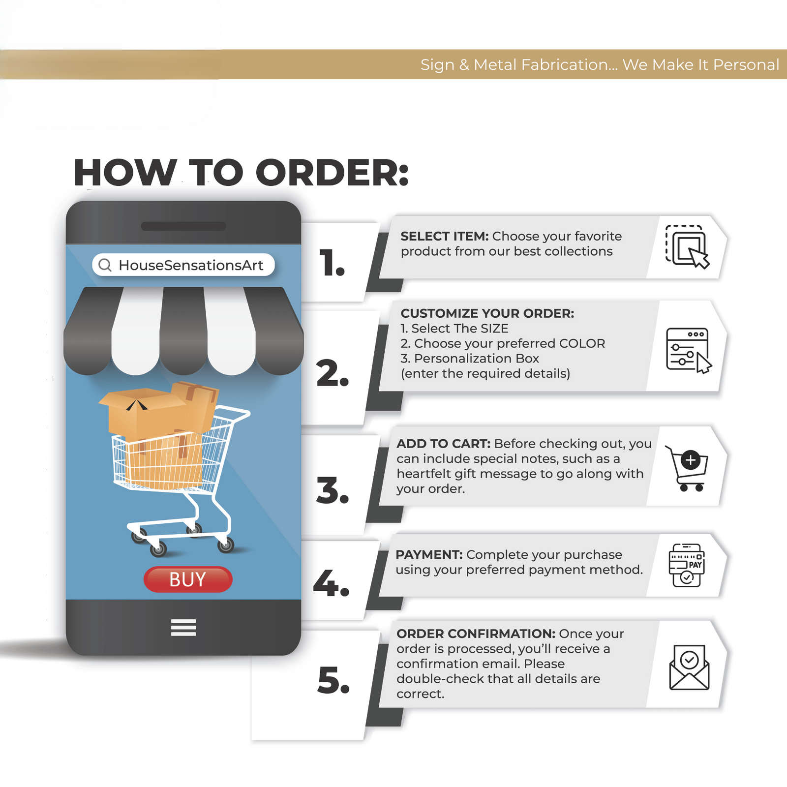 Fancy Family Monogram Sign – Personalized Last Name Metal Wall Art for Front Door, Home & Farmhouse Decor