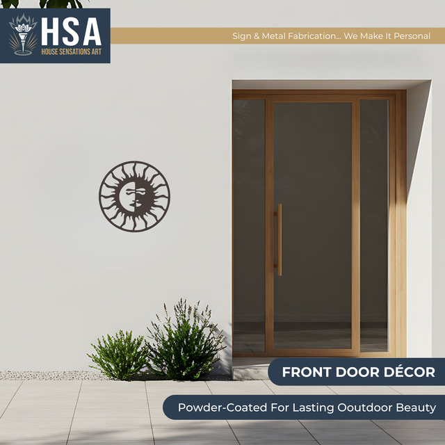 Personalization_Custom_Sun_and_Moon_Metal_Wall_Art_for_Outdoor_brown_side_door_house_sensations_art.jpg