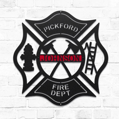 personalized-firefighter-metal-sign-custom-last-name-plaquefront-door-outdoor-sign-house-sensations-art.jpg