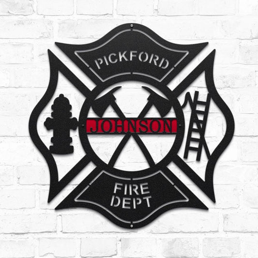 personalized-firefighter-metal-sign-custom-last-name-plaquefront-door-outdoor-sign-house-sensations-art.jpg