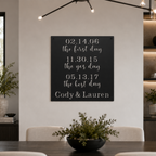 Personalized Metal Sign for Home, Office, or Gift Display