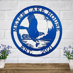 Custom Eagle Plaque for House Fronts & Patriotic Decor