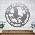 Custom Eagle Plaque for House Fronts & Patriotic Decor
