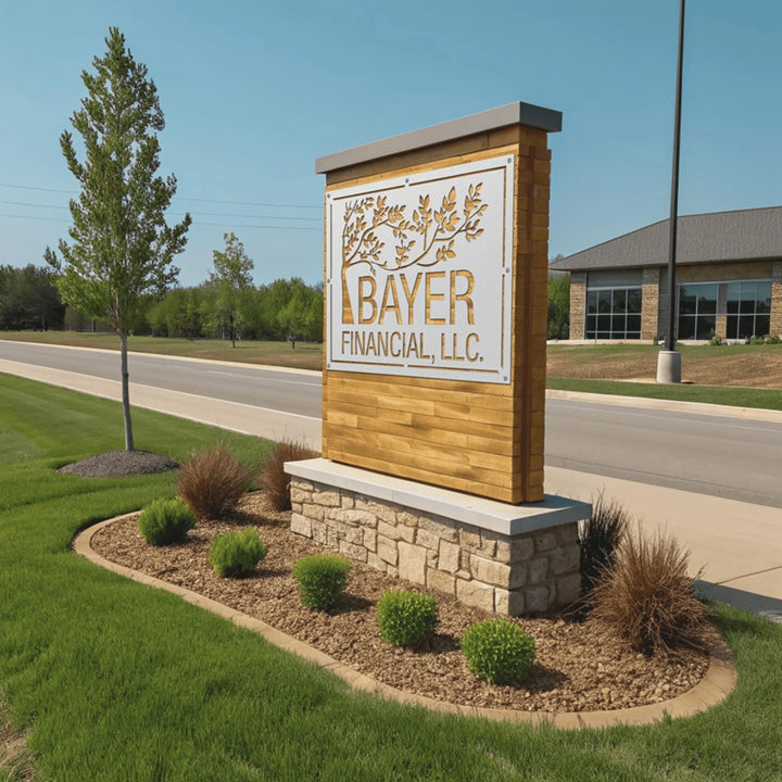 Monumental Business Signs