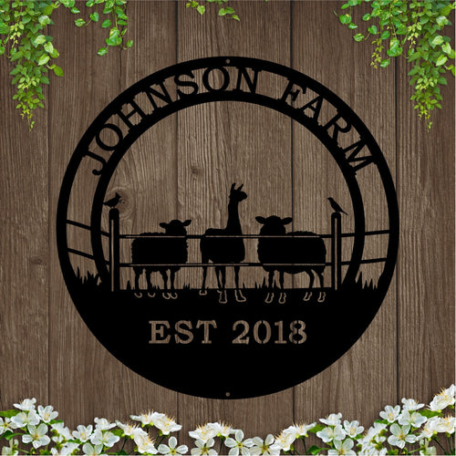 Alpaca-Sheep-Ranch-Metal-Sign-Custom-Outdoor-Decor-customization-mounting-holes-options-chart-house-sensations-art.jpg