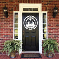Christmas Door Signs – Rustic Nativity Scene for Festive Charm - HouseSensationsArt