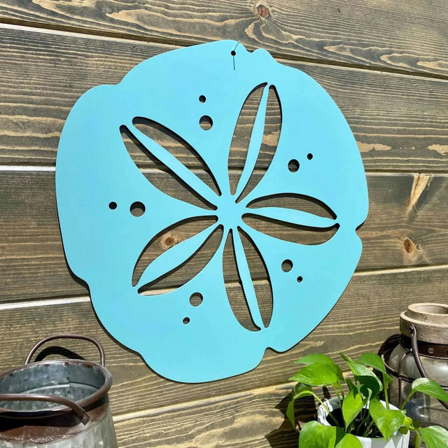 Classic Sand Dollar sign – Custom Street Numbers Sign – Weather-Resistant Outdoor Address Signs for Home Décor & Housewarming Gift Nautical Decor House Sensations Art