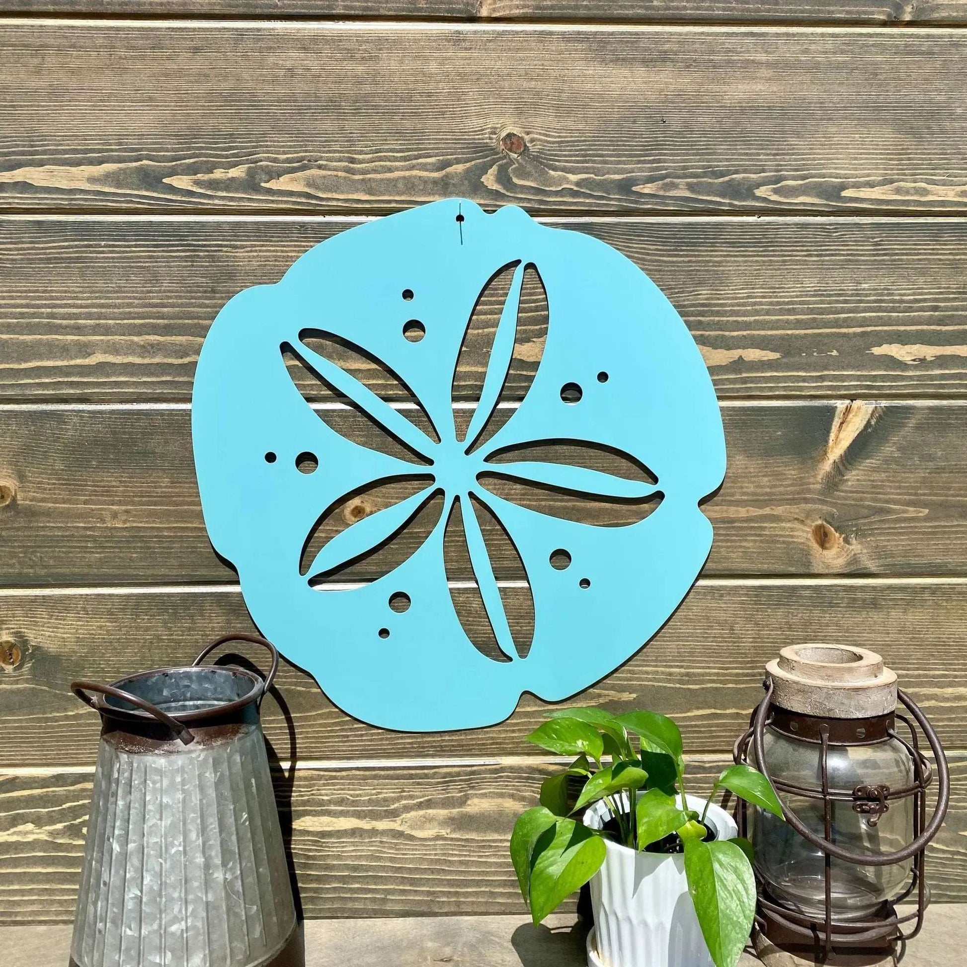 Classic Sand Dollar sign – Custom Street Numbers Sign – Weather-Resistant Outdoor Address Signs for Home Décor & Housewarming Gift Nautical Decor House Sensations Art