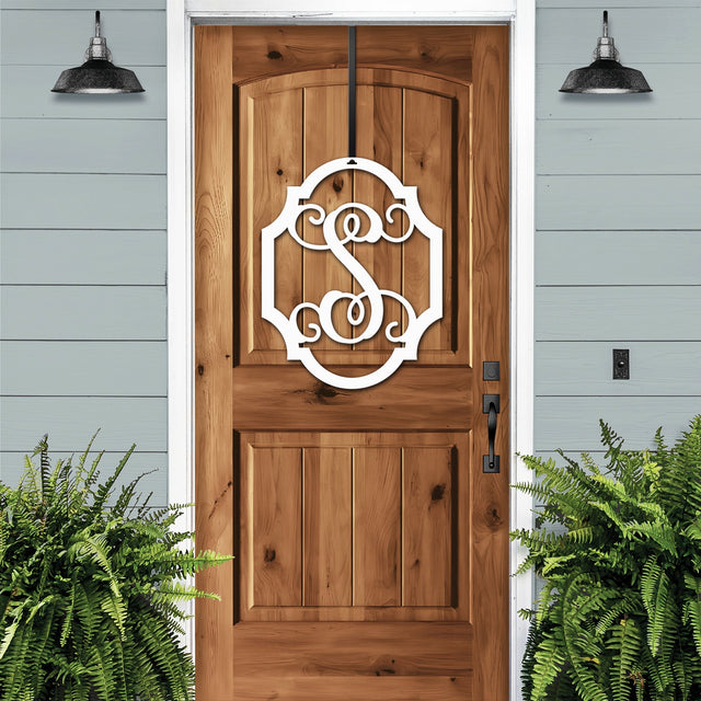 Couples Monogram Established Sign – Celebrate Your Home & Love - HouseSensationsArt