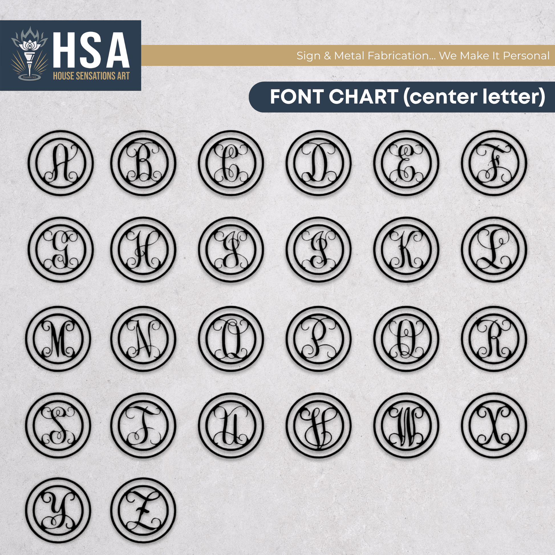 Couples Monogram Established Sign – Celebrate Your Home & Love - HouseSensationsArt