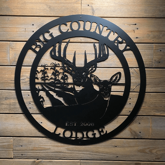 Custom Corn Field Signs for Rustic Farm & Outdoor Decor - HouseSensationsArt