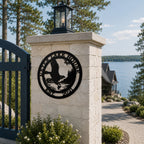 Custom Eagle Plaque for House Fronts & Patriotic Decor