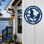 Custom Eagle Plaque for House Fronts & Patriotic Decor
