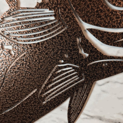 Personalized Fish Metal Signs – Walleye Address Decor for Yard & Cabin - HouseSensationsArt