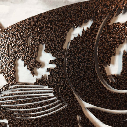 Personalized Fish Metal Signs – Walleye Address Decor for Yard & Cabin - HouseSensationsArt