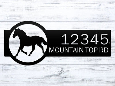 Custom Horse Ranch Address Signfront-door-outdoor-sample ccolor2-sign-house-sensations-art.jpg