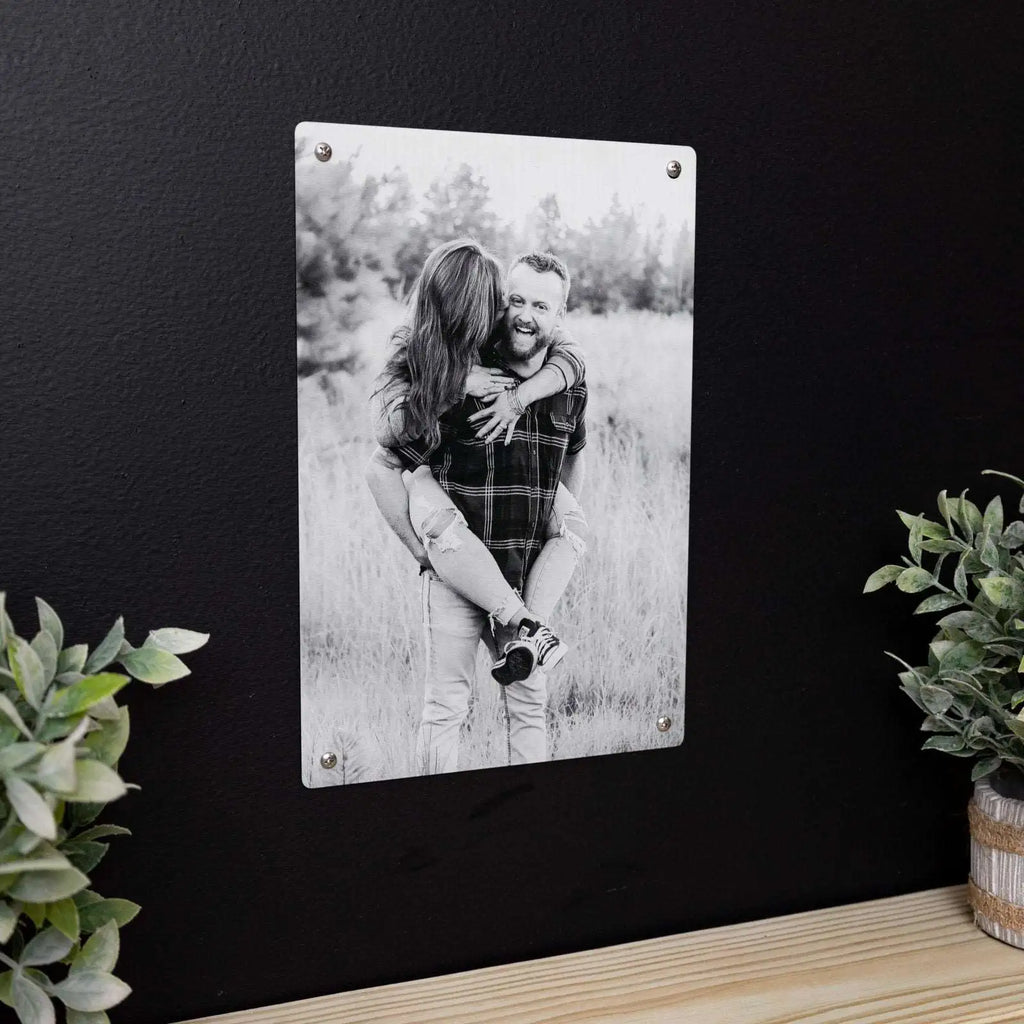 Custom Metal Photo Print – Unique Personalized Wall Art