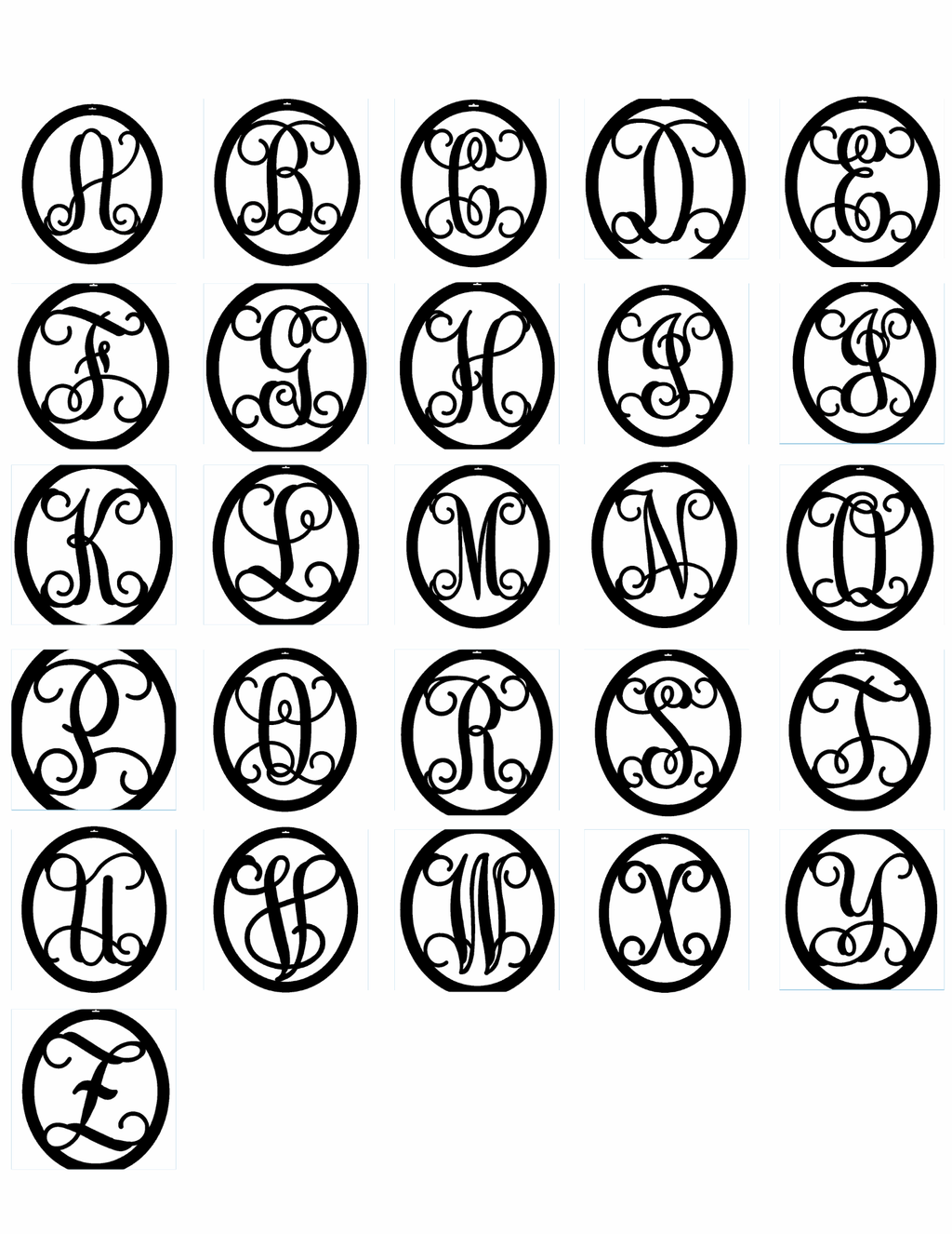 oval-monogram-door-sign-custom-metal-last-name-wreath-black-font-sample-house-sensations-art.jpg