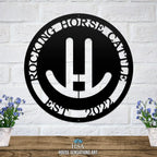 Custom Personalized Metal Farm Signs – Rustic & Modern Design