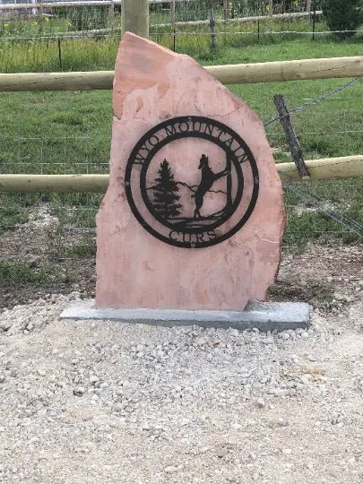 Custom Treeing Coonhound Sign – Rustic Dog Decor for Pet Owners - HouseSensationsArt