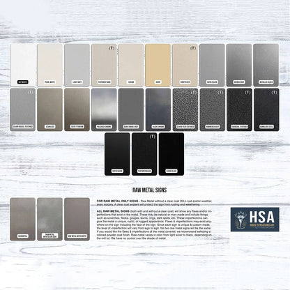 Double - Sided UV Printed Logo Sign - Full - Color Business Sign for Office, Storefront & Events - HouseSensationsArt