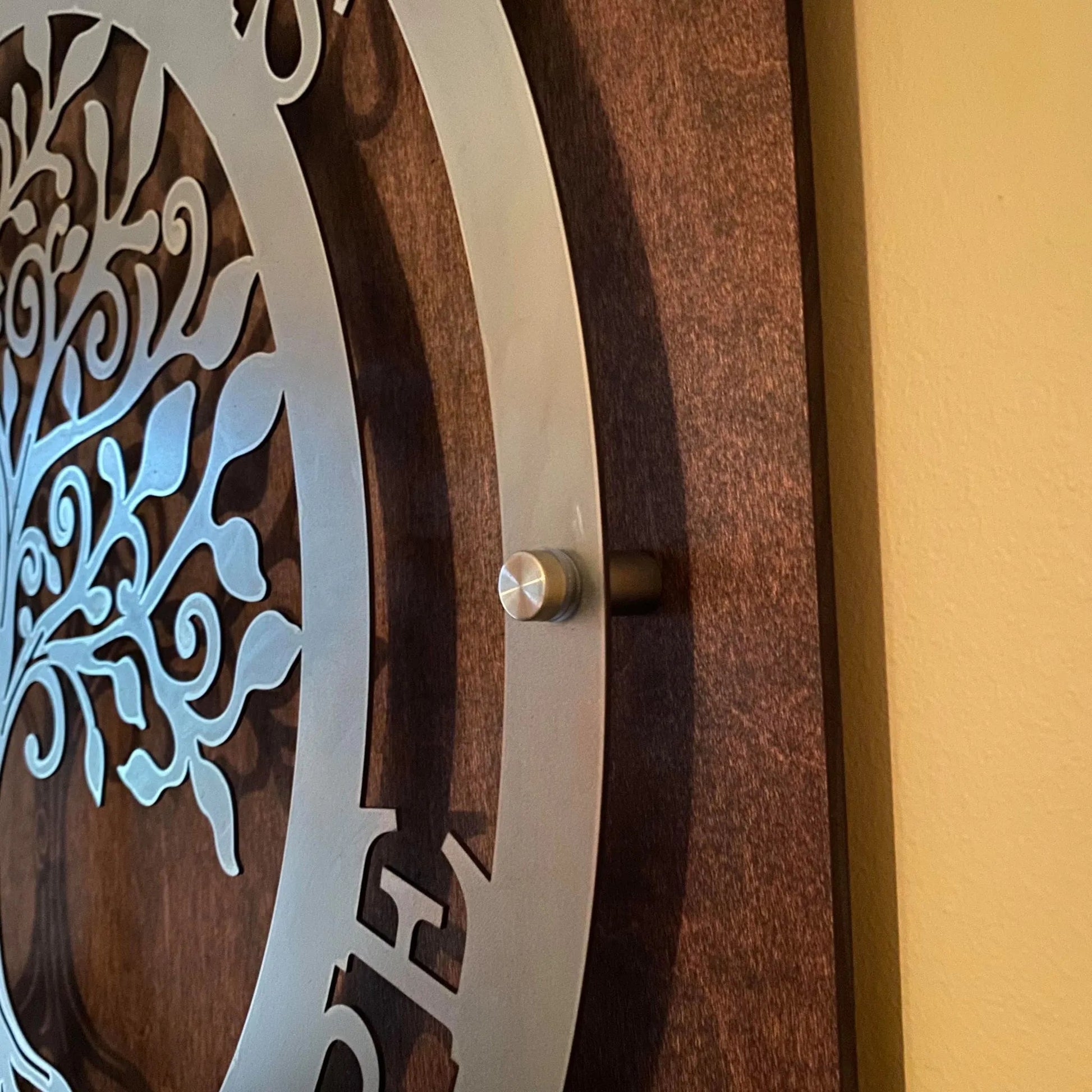 Durable Standoff Kit for Sign Mounting and Wall Displays