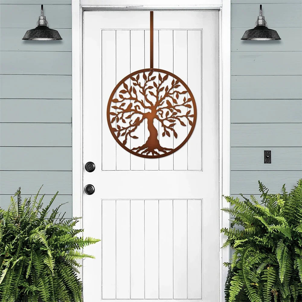 elegant-metal-wall-decor-featuring-the-tree-of-life-art-design-bronze- white-door-house-sensations-art.jpg