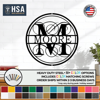 Elegant Monogram Wall Designsfront-door-outdoor-sign2-house-sensations-art.jpg