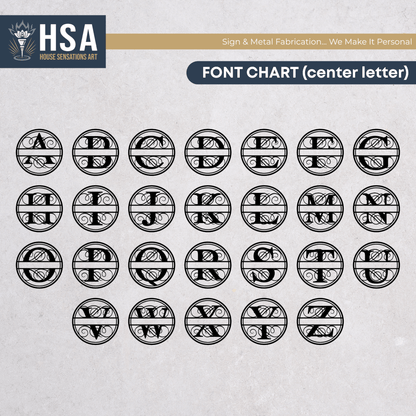 Elegant Monogram Wall Designs to Personalize Your Space - HouseSensationsArt