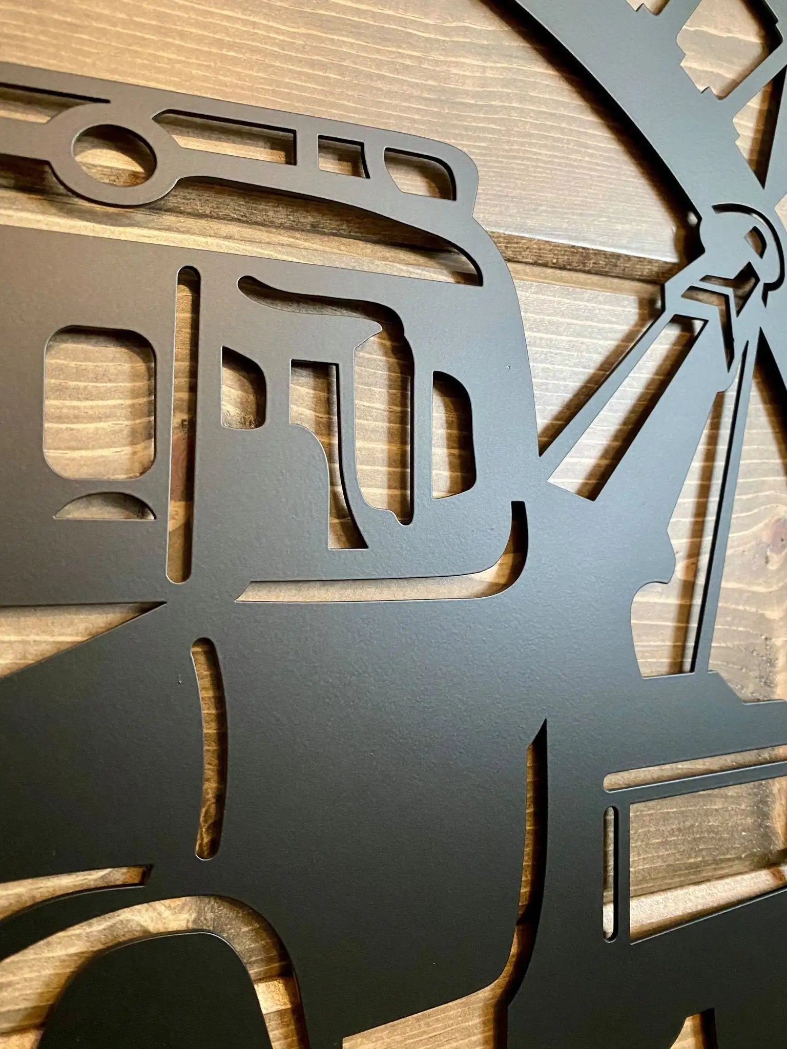 Personalized Tow Truck Wall Decor – Custom Metal Sign