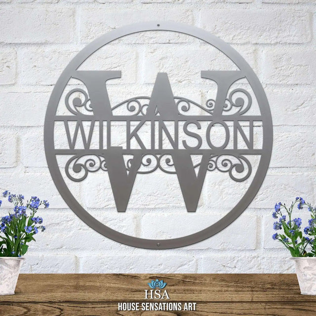 Fancy Family Monogram Signfront-door-outdoor-wilkinsonsign1-house-sensations-art.jpg