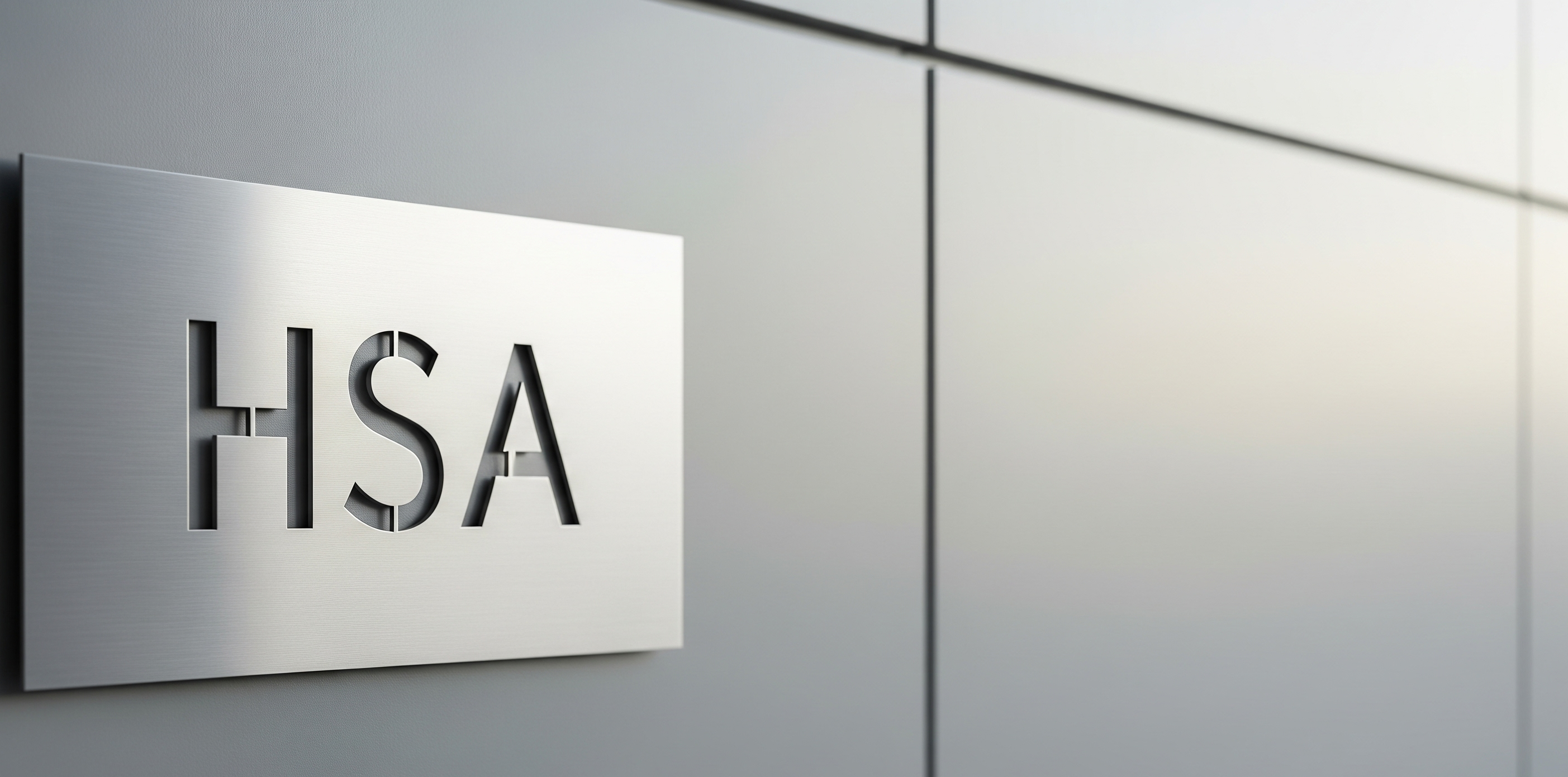HSA steel logo example