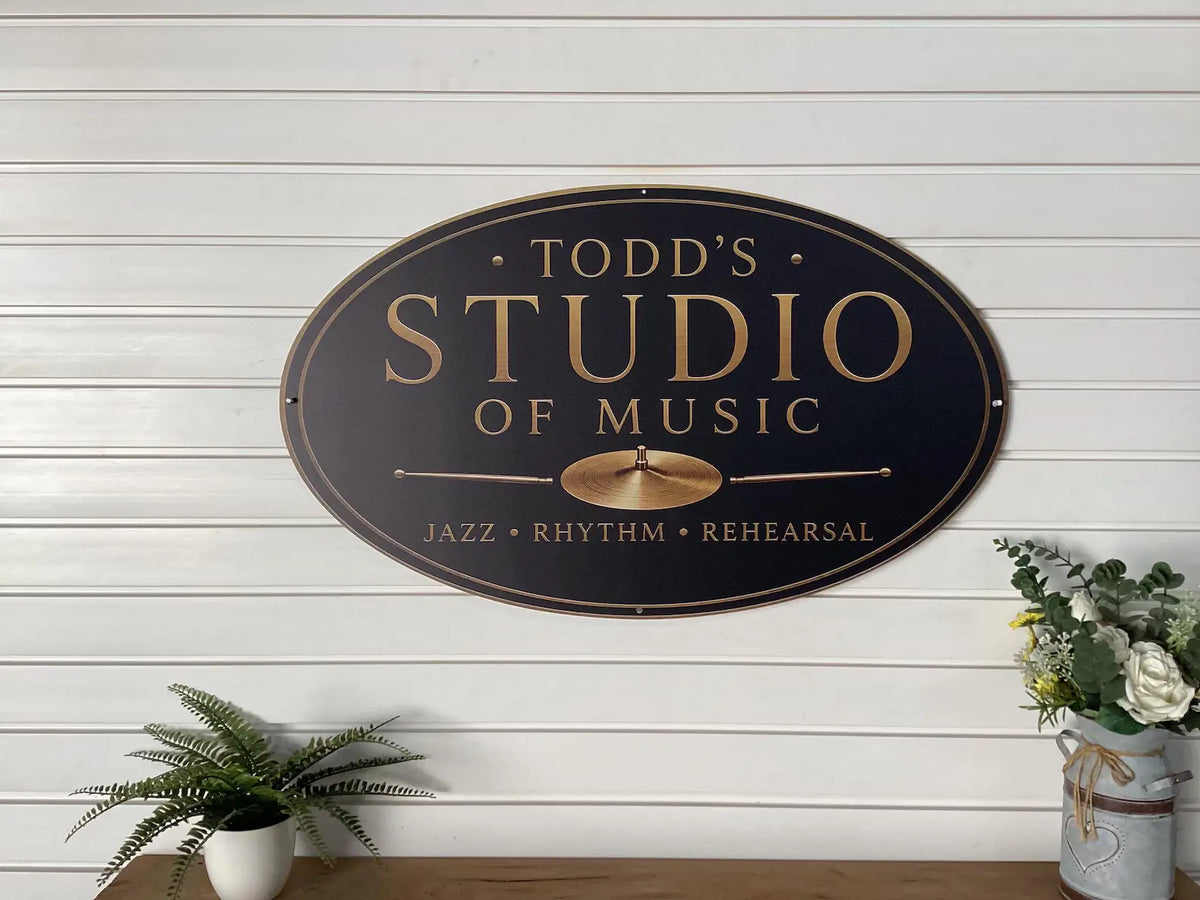 UV Printed ACM Business Signs, Custom Logo Designs