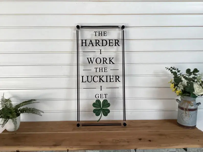 Custom Acrylic Business Sign, Office Lobby Decor, Modern 3D Layered Branding