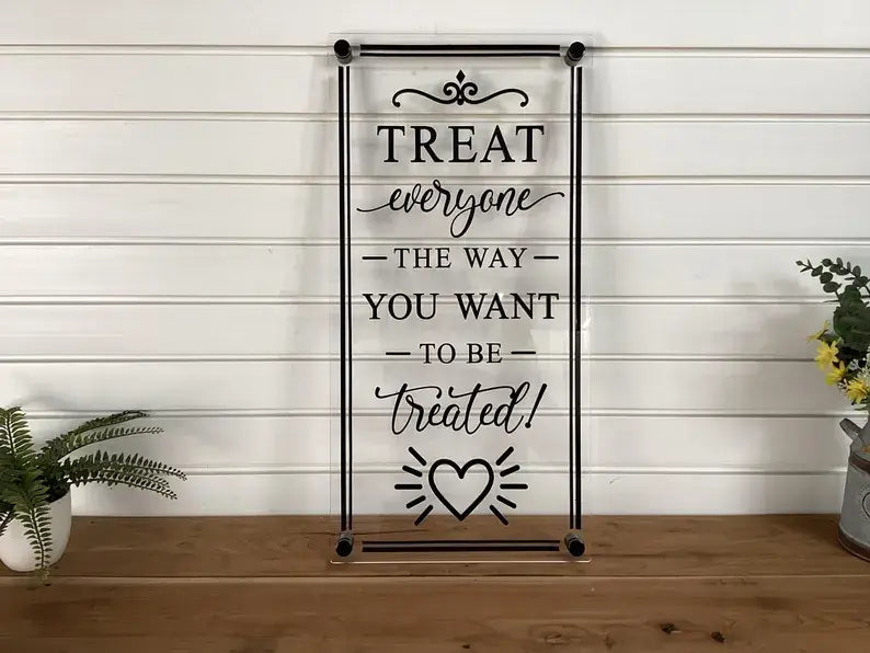 Custom Acrylic Business Sign, Office Lobby Decor, Modern 3D Layered Branding