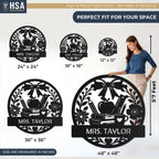 Size Chart: Multiple sizes available to select from. Choose from 12", 18", 24", 36", 48" and other options in between. Perfect options available for small accent wall art up to large focal point decor . Includes model for scale and highlights custom sizing