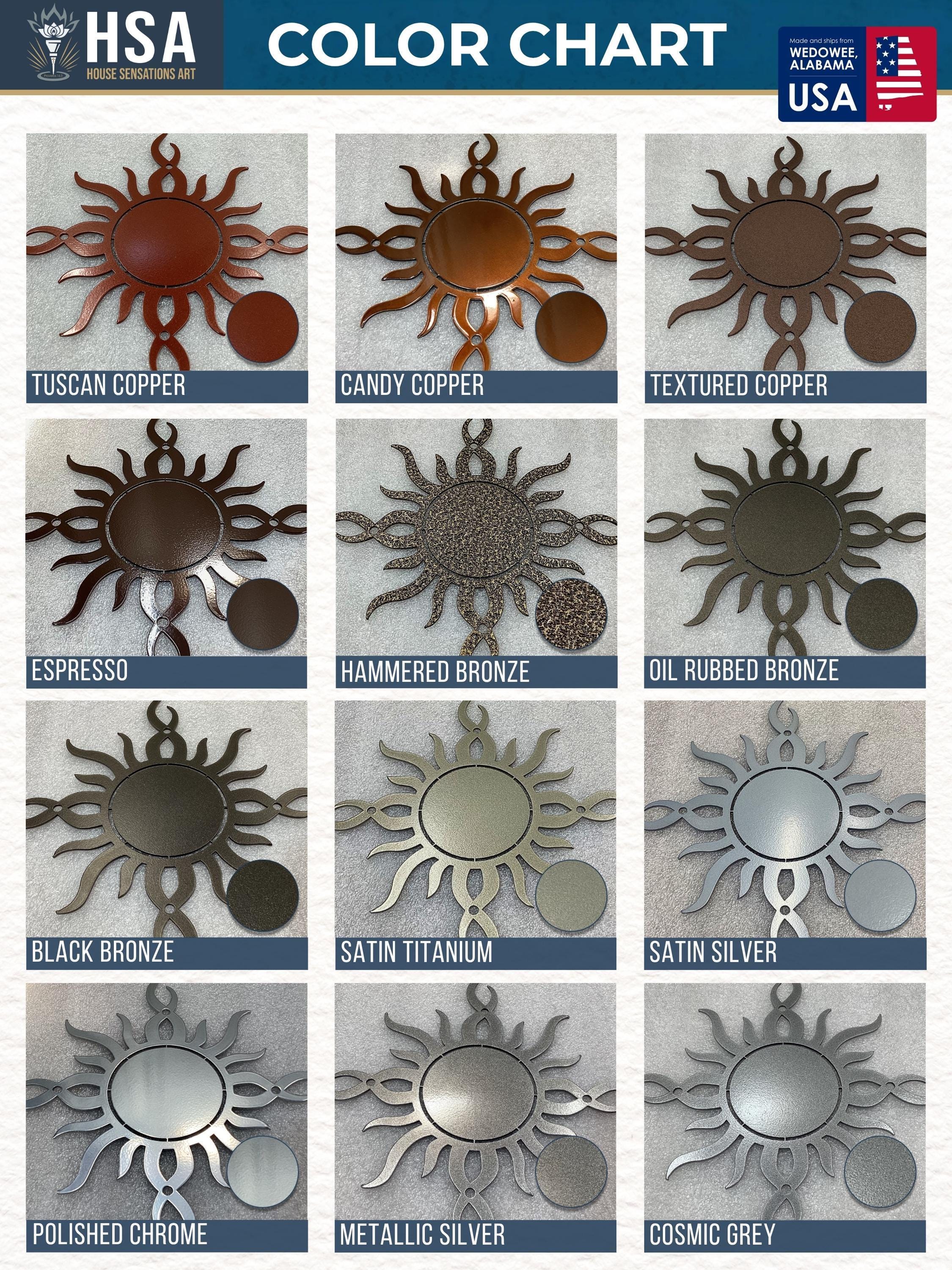 Business Anniversary Metal Name Sign:  Established Date, Farm, Ranch, Home, or Company