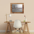 Wild Flower Logo design example