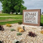 Large laser cut business logo sign, stylish and durable metal signage for office or storefront display