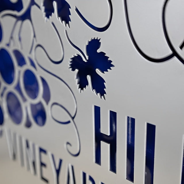 Metal Business Logo Signs – Custom Commercial Signage for Offices - HouseSensationsArt