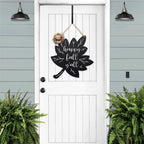 Metal Fall Wreath - Seasonal Decor for Your Front Door - HouseSensationsArt